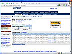 The PayPal list of orders ...
